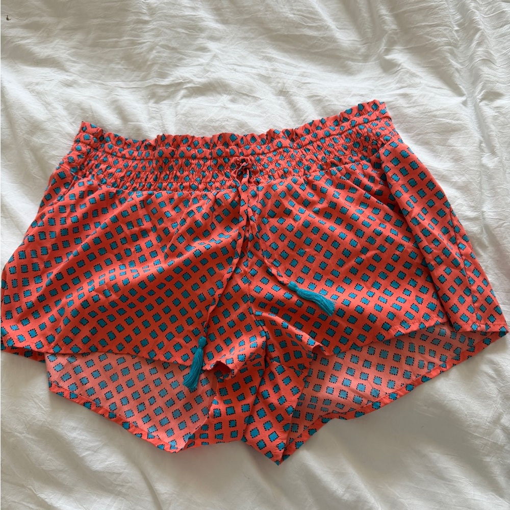 Aerie Women’s Patterned Drawstring Shorts Womens medium